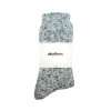DRUTHERSWEAR Socks & Underwear TIE DYE CREW SOCK - CONFETTI