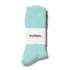 DRUTHERSWEAR EVERYDAY ORGANIC COTTON CREW SOCK - MINT Socks & Underwear