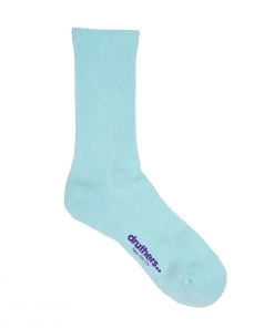 DRUTHERSWEAR EVERYDAY ORGANIC COTTON CREW SOCK - MINT Socks & Underwear