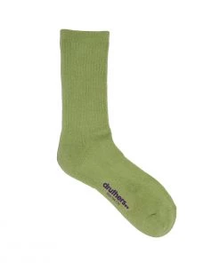 DRUTHERSWEAR Socks & Underwear EVERYDAY ORGANIC COTTON CREW SOCK - SURPLUS