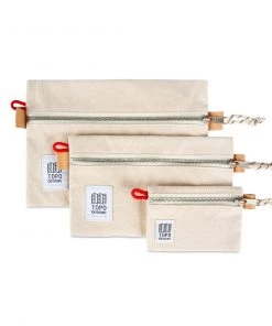TOPO DESIGNS ACCESSORY BAG CANVAS - NATURAL Bags & Wallets