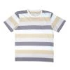 FAR AFIELD BOLD STRIPE TEE - CLOUDBURST