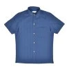 FAR AFIELD Clothing COSTA SHORT SLEEVE SHIRT - NAVY