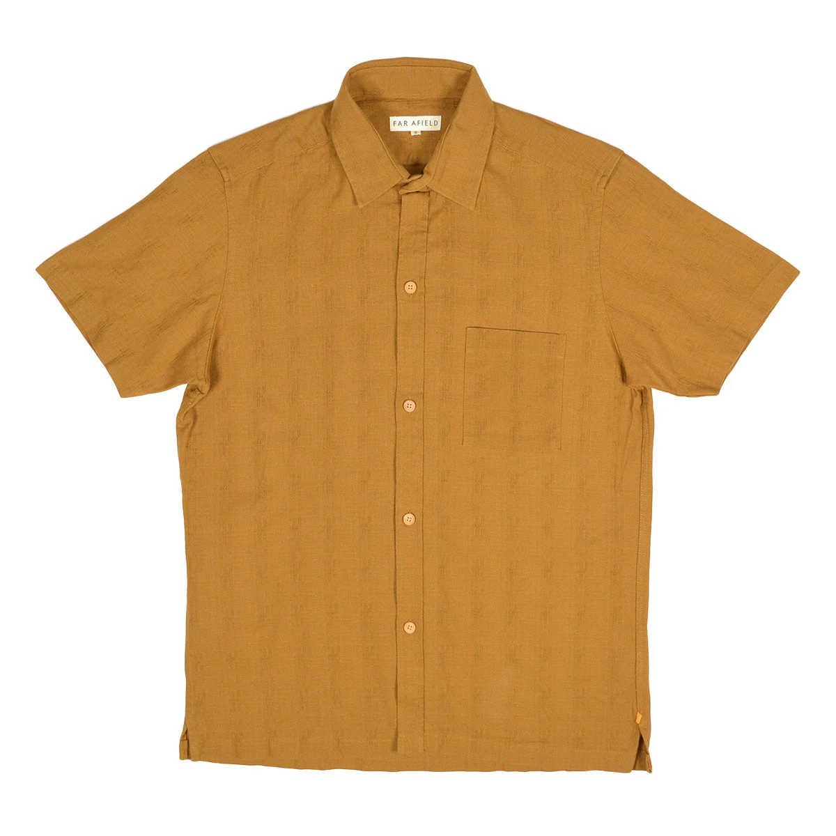 FAR AFIELD COSTA SHORT SLEEVE SHIRT - TAPENADE 3 FAR AFIELD COSTA SHORT SLEEVE SHIRT - TAPENADE