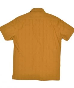 FAR AFIELD COSTA SHORT SLEEVE SHIRT - TAPENADE