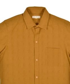 FAR AFIELD COSTA SHORT SLEEVE SHIRT - TAPENADE 7 FAR AFIELD COSTA SHORT SLEEVE SHIRT - TAPENADE