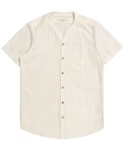 FAR AFIELD Clothing HARVEY S/S SHIRT - WHITE