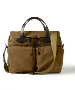 FILSON 24-HOUR TIN CLOTH BRIEFCASE - TAN Accessories