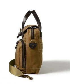 FILSON 24-HOUR TIN CLOTH BRIEFCASE - TAN Accessories