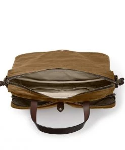 FILSON 24-HOUR TIN CLOTH BRIEFCASE - TAN Accessories