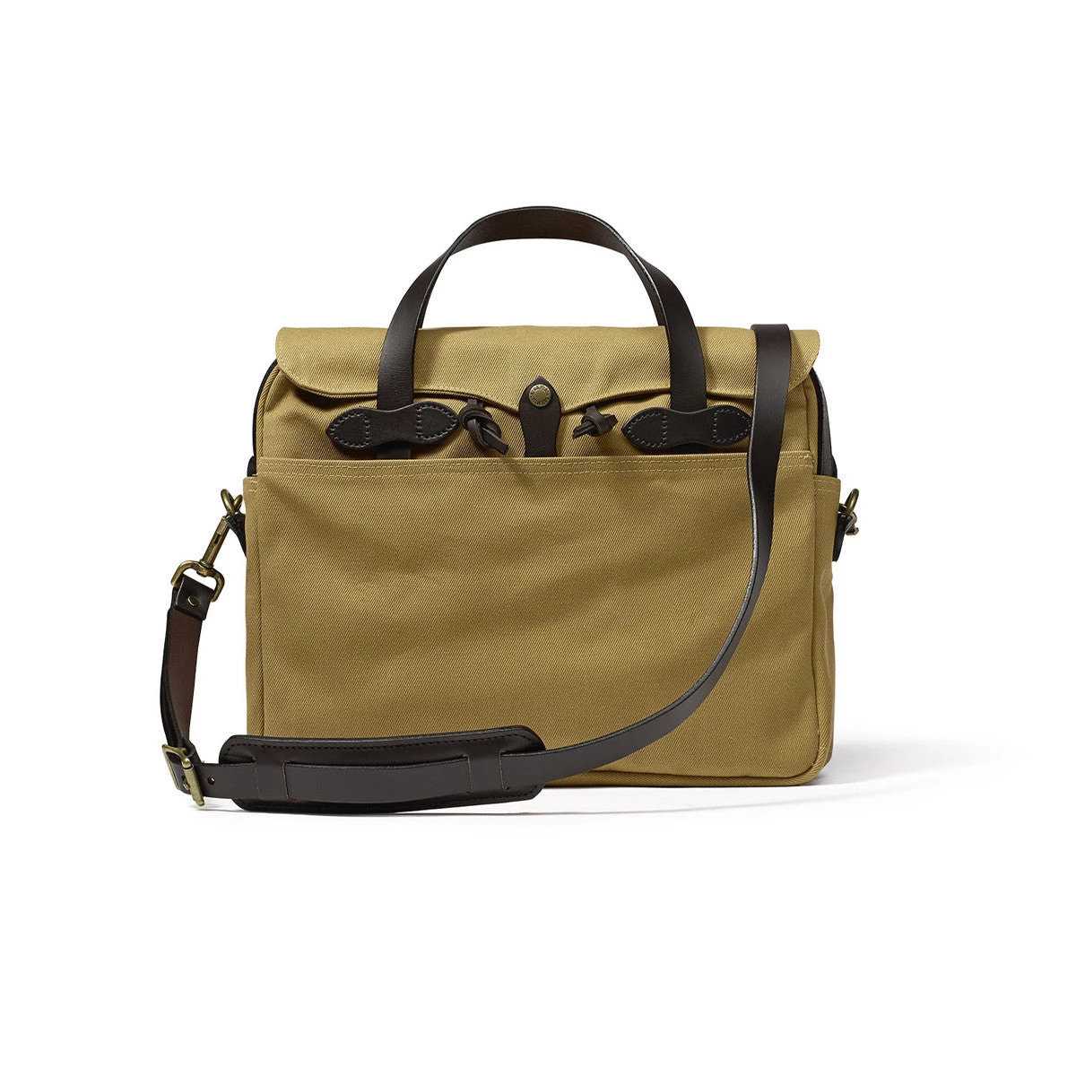 FILSON ORIGINAL BRIEFCASE - TAN 3 FILSON ORIGINAL BRIEFCASE - TAN