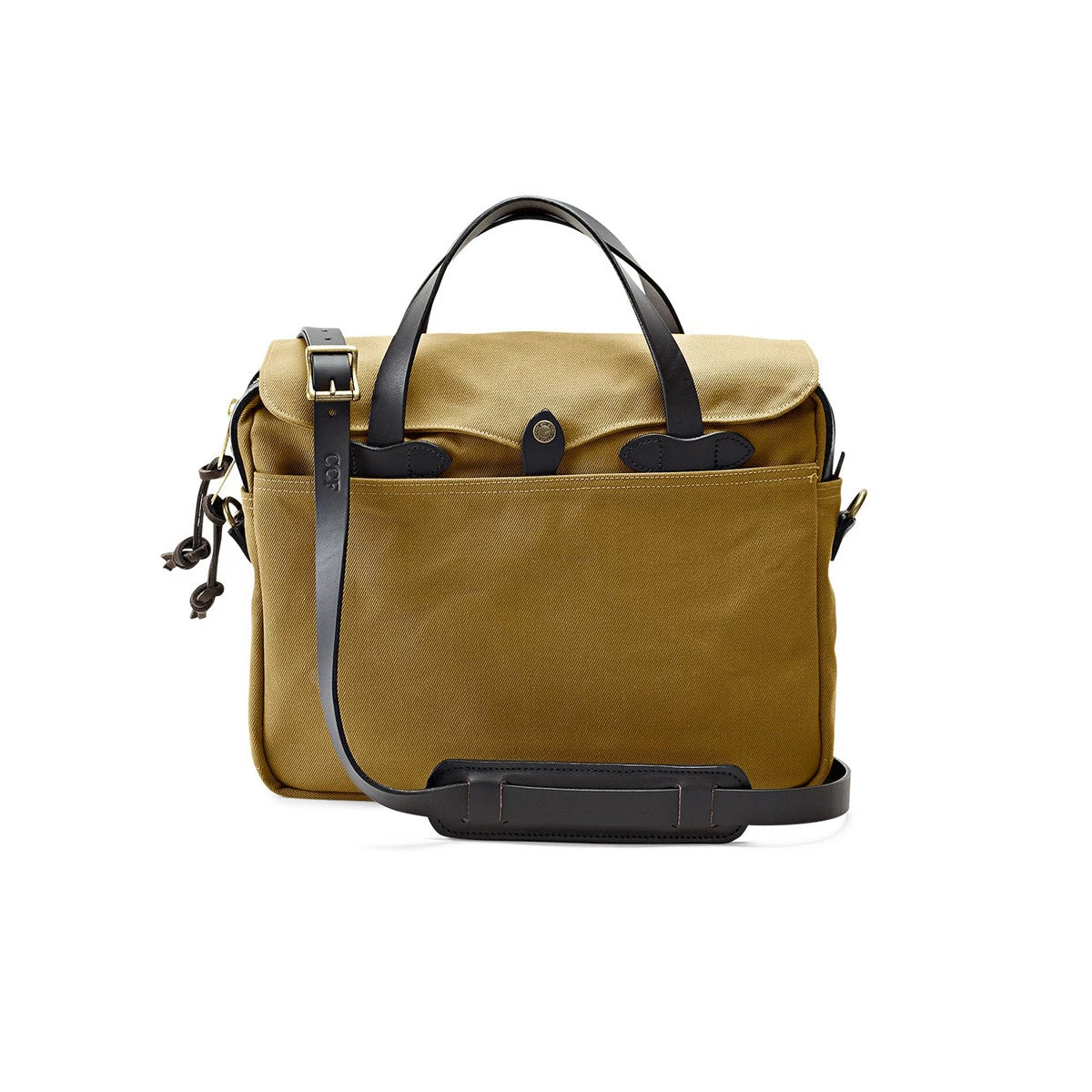 FILSON ORIGINAL BRIEFCASE - TAN 4 FILSON ORIGINAL BRIEFCASE - TAN