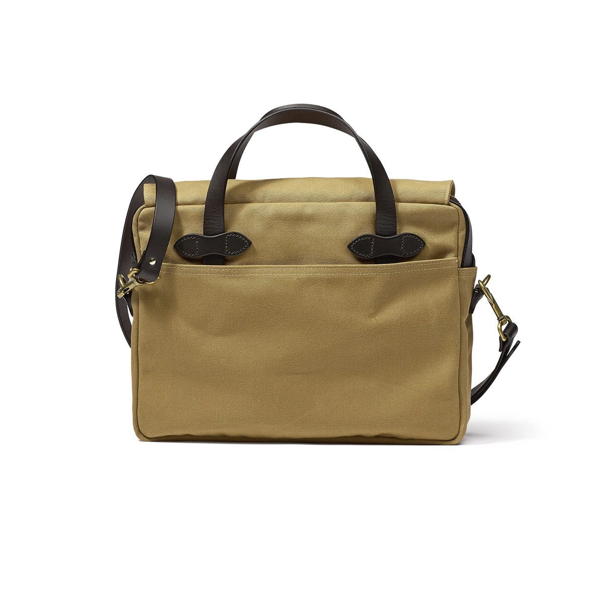 FILSON ORIGINAL BRIEFCASE - TAN 5 FILSON ORIGINAL BRIEFCASE - TAN
