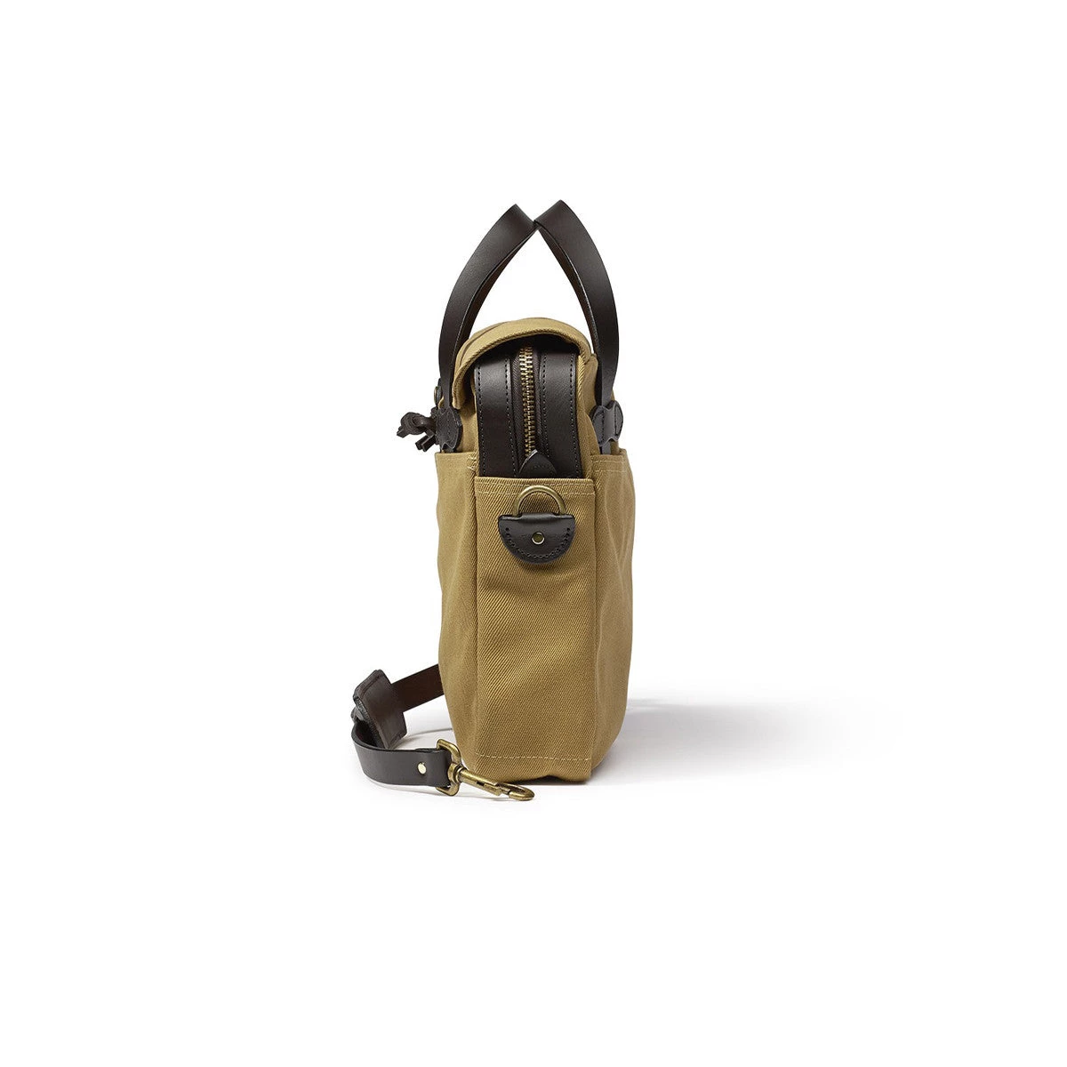 FILSON ORIGINAL BRIEFCASE - TAN 6 FILSON ORIGINAL BRIEFCASE - TAN