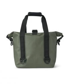 FILSON DRY ROLL-TOP TOTE BAG - GREEN