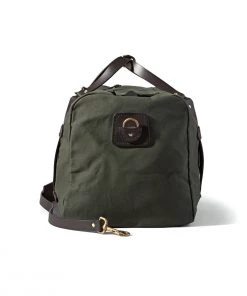 FILSON MEDIUM RUGGED TWILL DUFFLE BAG - OTTER GREEN
