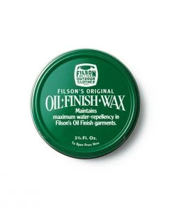 FILSON Boot Care & Laces OIL FINISH FABRIC WAX