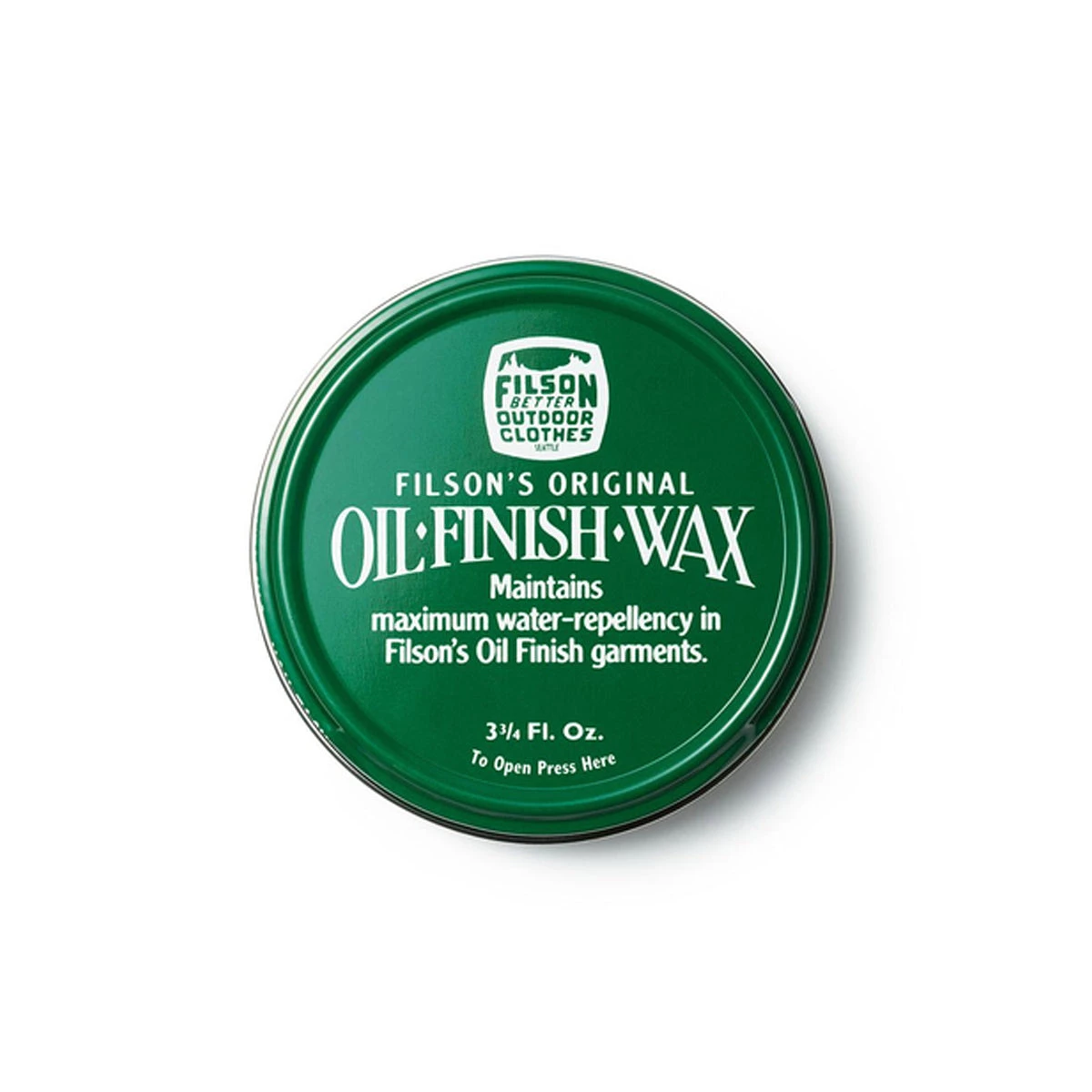 FILSON Boot Care & Laces OIL FINISH FABRIC WAX 3 FILSON Boot Care & Laces OIL FINISH FABRIC WAX