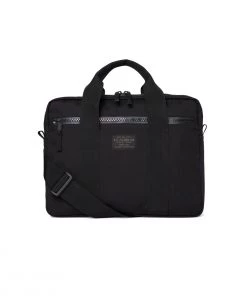 FILSON RIPSTOP NYLON COMPACT BRIEFCASE - BLACK