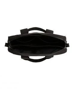 FILSON RIPSTOP NYLON COMPACT BRIEFCASE - BLACK 8 FILSON RIPSTOP NYLON COMPACT BRIEFCASE - BLACK