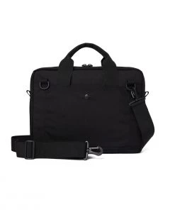 FILSON RIPSTOP NYLON COMPACT BRIEFCASE - BLACK 9 FILSON RIPSTOP NYLON COMPACT BRIEFCASE - BLACK