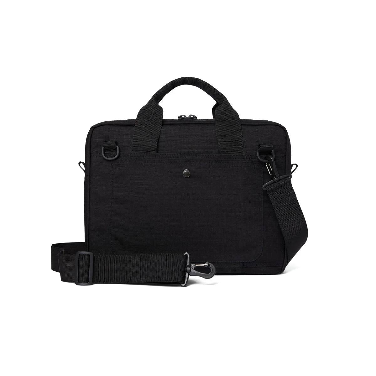 FILSON RIPSTOP NYLON COMPACT BRIEFCASE - BLACK 6 FILSON RIPSTOP NYLON COMPACT BRIEFCASE - BLACK