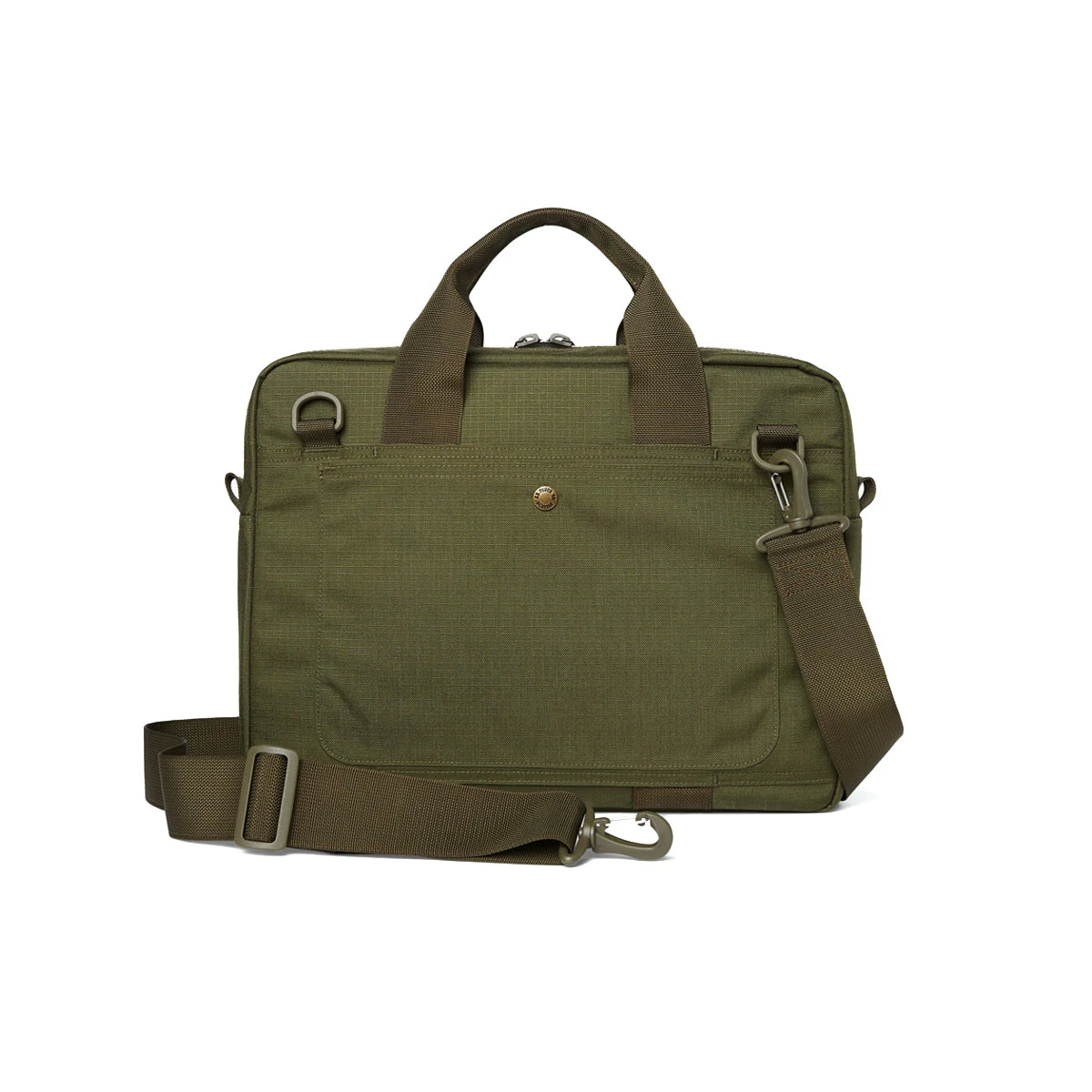 FILSON RIPSTOP NYLON COMPACT BRIEFCASE - SURPLUS GREEN 4 FILSON RIPSTOP NYLON COMPACT BRIEFCASE - SURPLUS GREEN