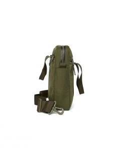 FILSON RIPSTOP NYLON COMPACT BRIEFCASE - SURPLUS GREEN 8 FILSON RIPSTOP NYLON COMPACT BRIEFCASE - SURPLUS GREEN