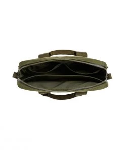 FILSON RIPSTOP NYLON COMPACT BRIEFCASE - SURPLUS GREEN 9 FILSON RIPSTOP NYLON COMPACT BRIEFCASE - SURPLUS GREEN