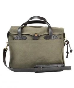 FILSON ORIGINAL BRIEFCASE - OTTER GREEN Accessories