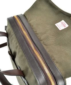 FILSON ORIGINAL BRIEFCASE - OTTER GREEN Accessories