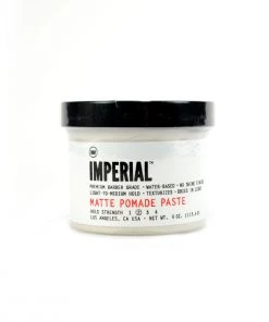 IMPERIAL BARBER PRODUCTS MATTE POMADE PASTE