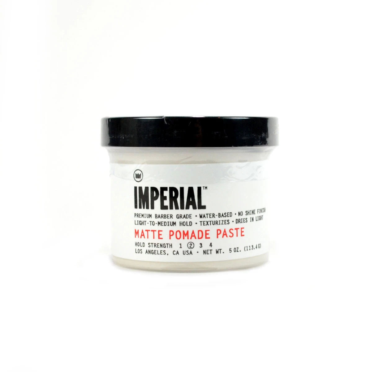 IMPERIAL BARBER PRODUCTS MATTE POMADE PASTE 3 IMPERIAL BARBER PRODUCTS MATTE POMADE PASTE
