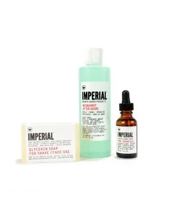 IMPERIAL BARBER PRODUCTS SHAVE BUNDLE Other Supplies