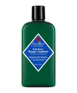 JACK BLACK DOUBLE-HEADER SHAMPOO + CONDITIONER, COCONUT OIL & KELP EXTRACT