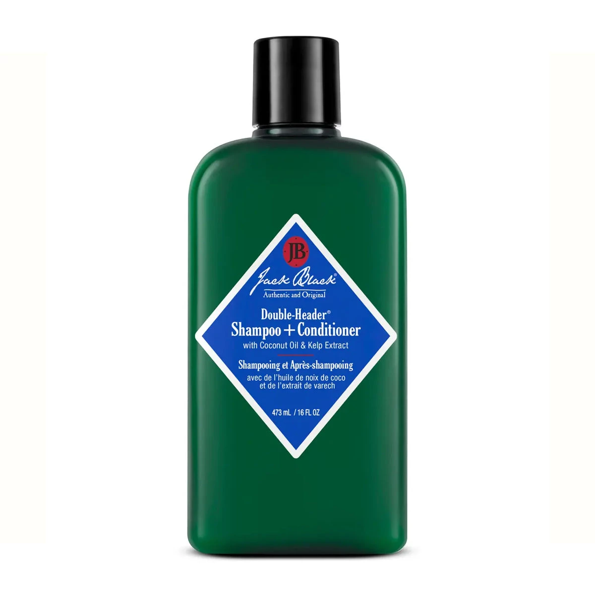 JACK BLACK DOUBLE-HEADER SHAMPOO + CONDITIONER, COCONUT OIL & KELP EXTRACT 3 JACK BLACK DOUBLE-HEADER SHAMPOO + CONDITIONER, COCONUT OIL & KELP EXTRACT