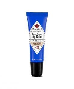 JACK BLACK INTENSE LIP BALM - SHEA BUTTER & VITAMIN E