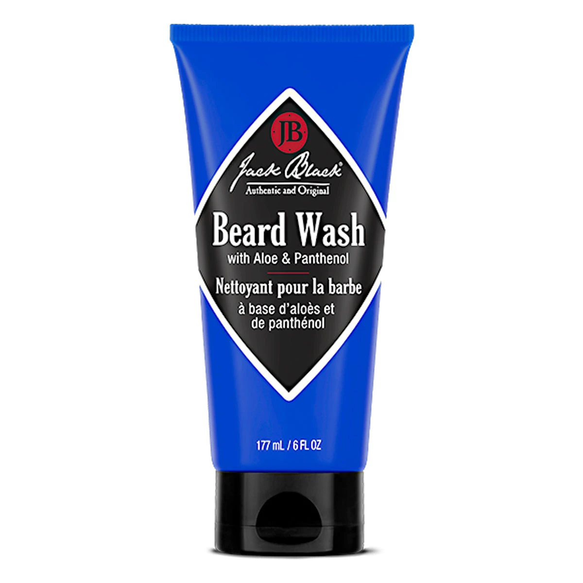 JACK BLACK BEARD WASH - ALOE & PANTHENOL 3 JACK BLACK BEARD WASH - ALOE & PANTHENOL