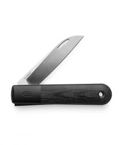 THE JAMES BRAND Knives & Tools THE WAYLAND STRAIGHT - BLACK STAINLESS MICARTA