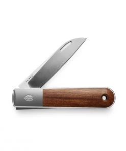 THE JAMES BRAND THE WAYLAND STRAIGHT - ROSEWOOD STAINLESS WOOD Knives & Tools