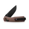 THE JAMES BRAND Knives & Tools THE CARTER MICARTA STRAIGHT - NATURAL BLACK