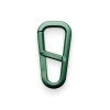 THE JAMES BRAND Knives & Tools THE HARDIN CARABINER - DARK GREEN