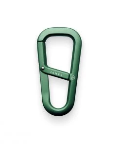 THE JAMES BRAND Knives & Tools THE HARDIN CARABINER - DARK GREEN