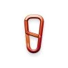 THE JAMES BRAND THE HARDIN CARABINER - ORANGE