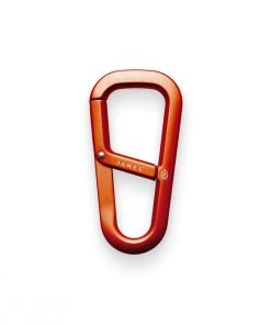 THE JAMES BRAND THE HARDIN CARABINER - ORANGE