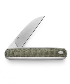 THE JAMES BRAND THE PIKE - OD GREEN STAINLESS MICARTA Knives & Tools