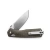 THE JAMES BRAND THE CARTER STRAIGHT - OD GREEN MICARTA / STAINLESS