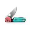 THE JAMES BRAND Knives & Tools THE REDSTONE SERRATED - CORAL & TURQUOISE