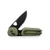 THE JAMES BRAND Knives & Tools THE REDSTONE SERRATED - OD GREEN & BLACK