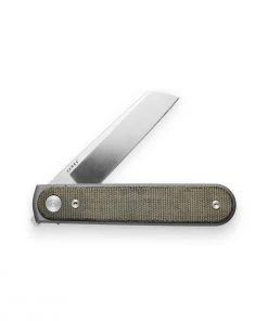THE JAMES BRAND THE DUVAL - OD GREEN MICARTA & STAINLESS Home & Lifestyle